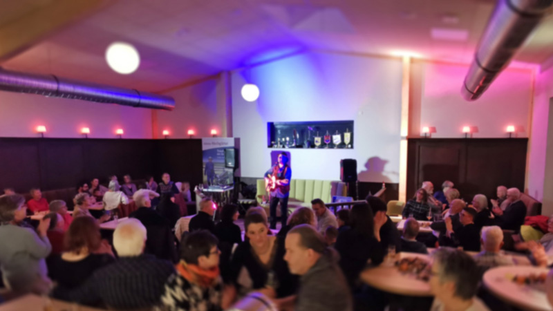 Günter Hochgürtel im DODO-Treff